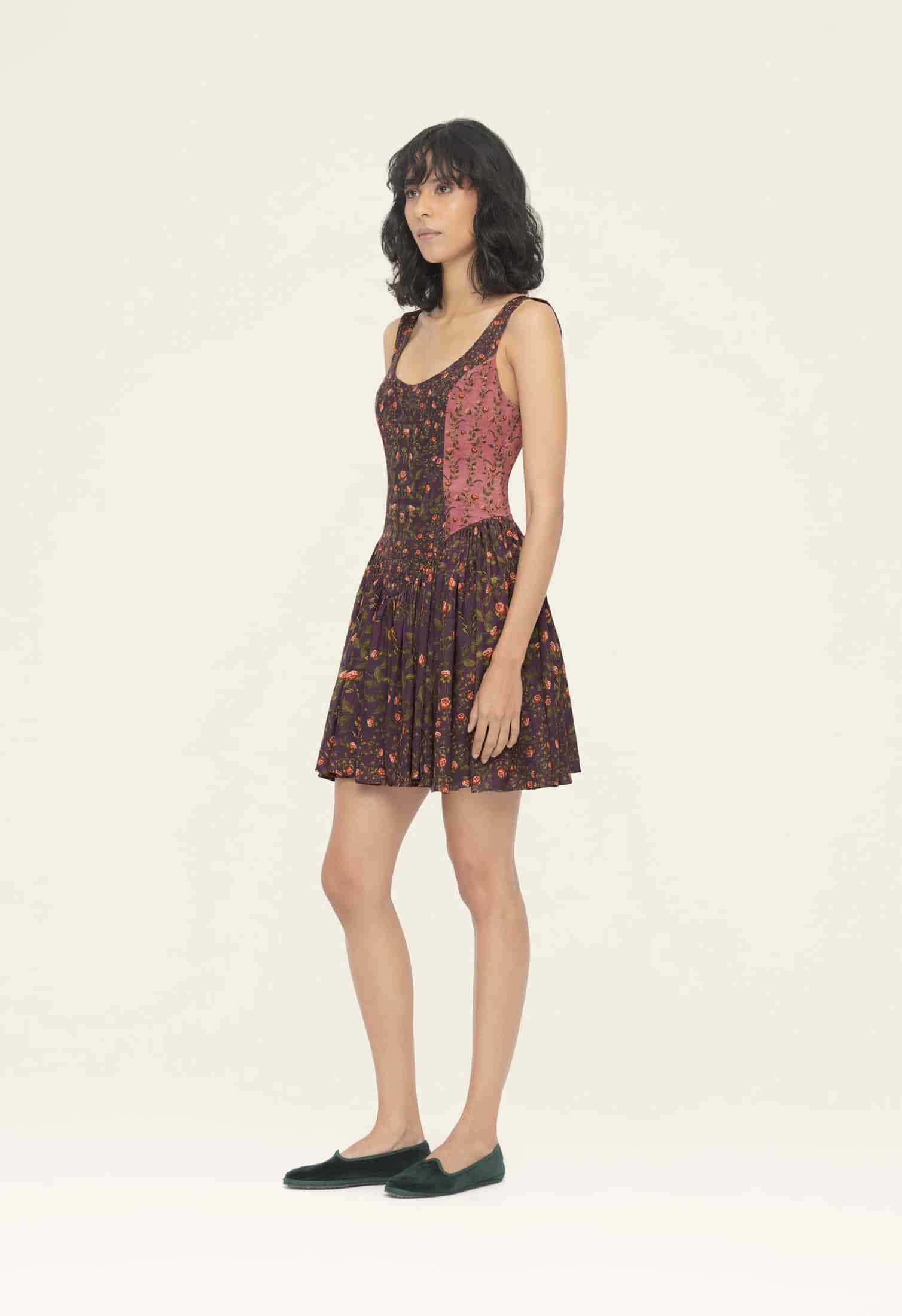 Pluma Sueño Mini Dress - miniatura 3