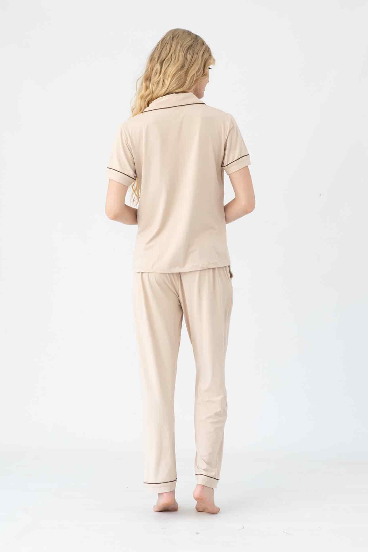 Set Pantalon New York Cashmere Beige - miniatura 4