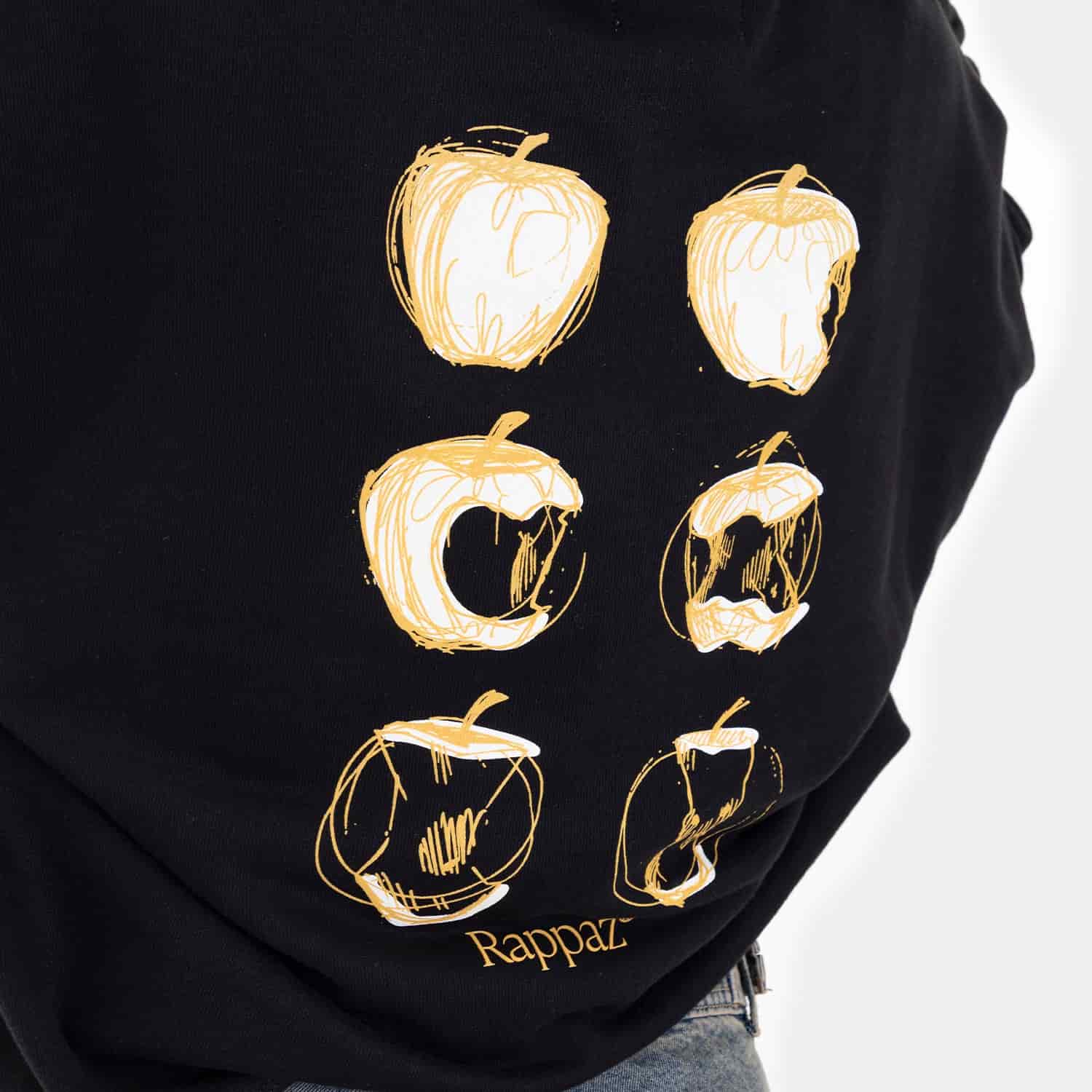 The Big Apple Hoodie Black - miniatura 3