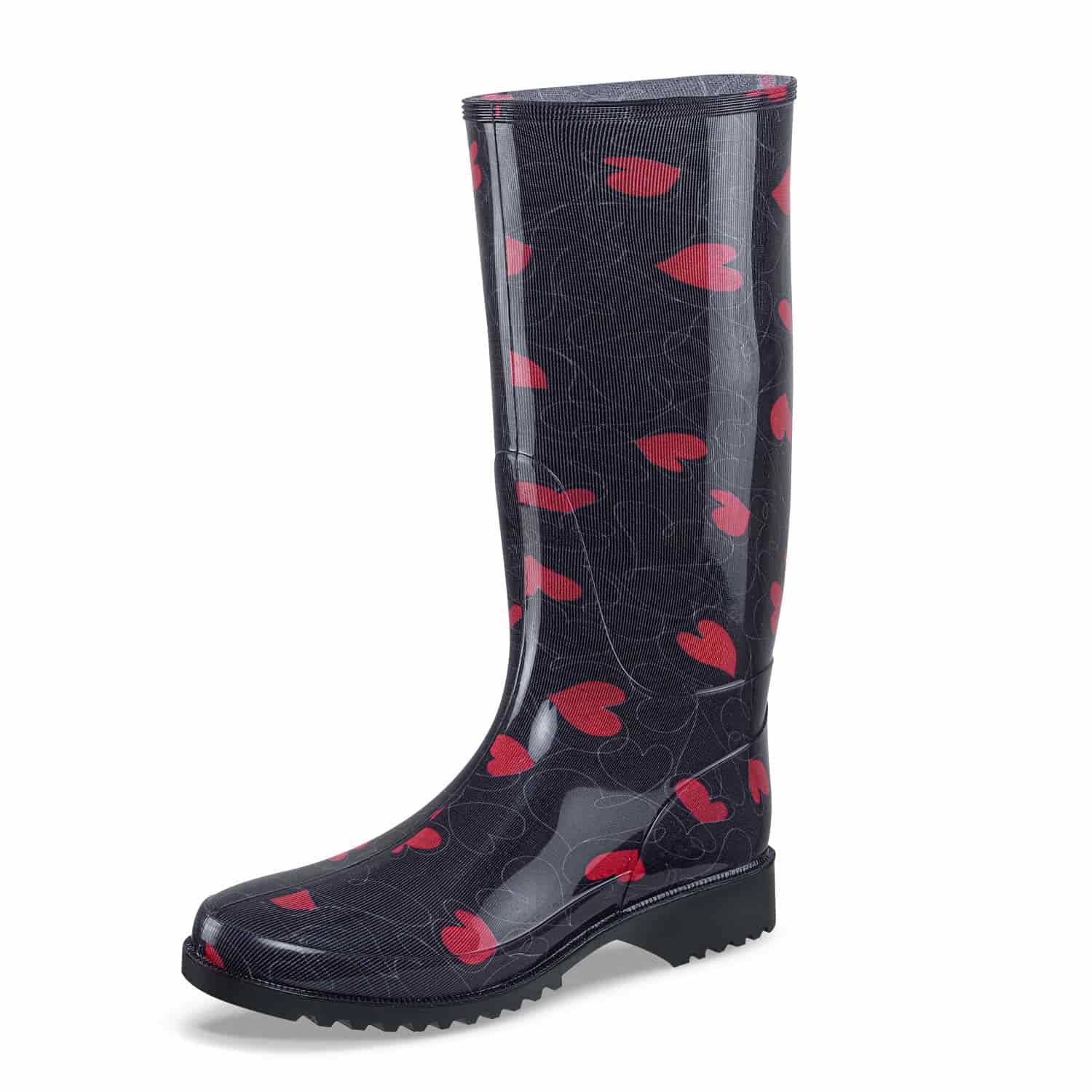 Botas Lluvia Nom: Yui Negro Croydon Para Mujer - miniatura 1