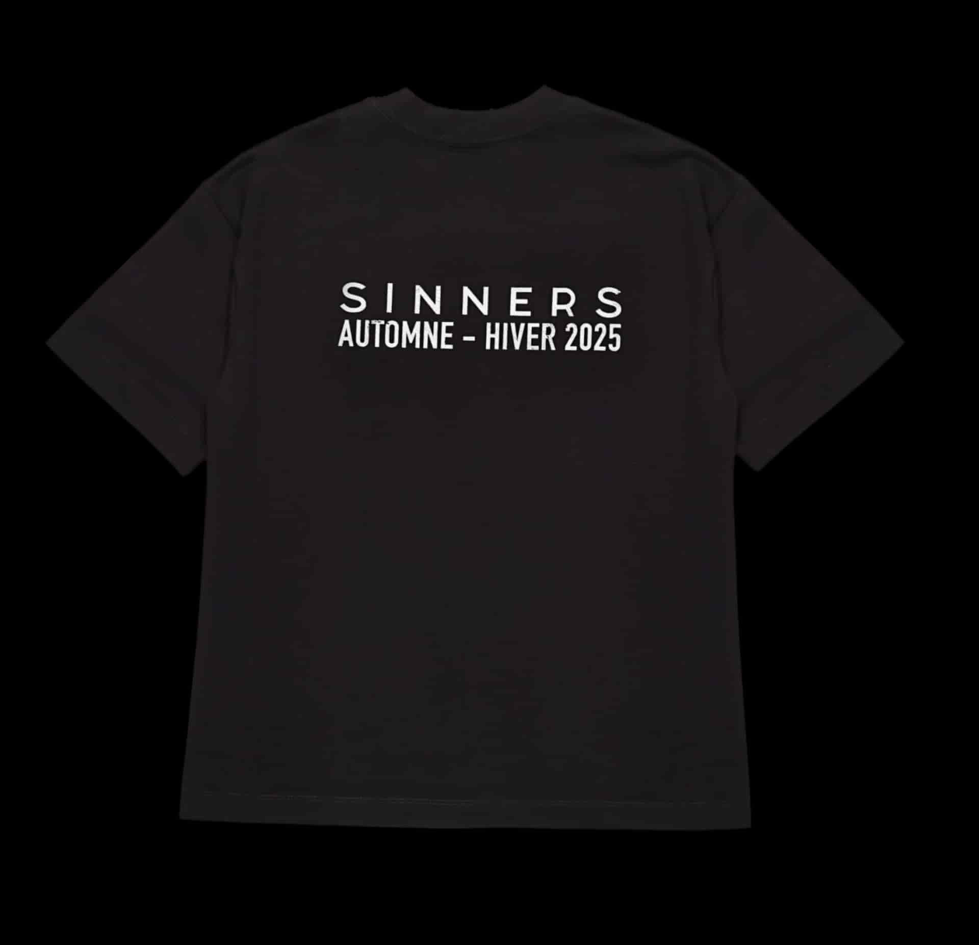 J'ADORE SEX VINTAGE BLACK T-SHIRT - miniatura 2