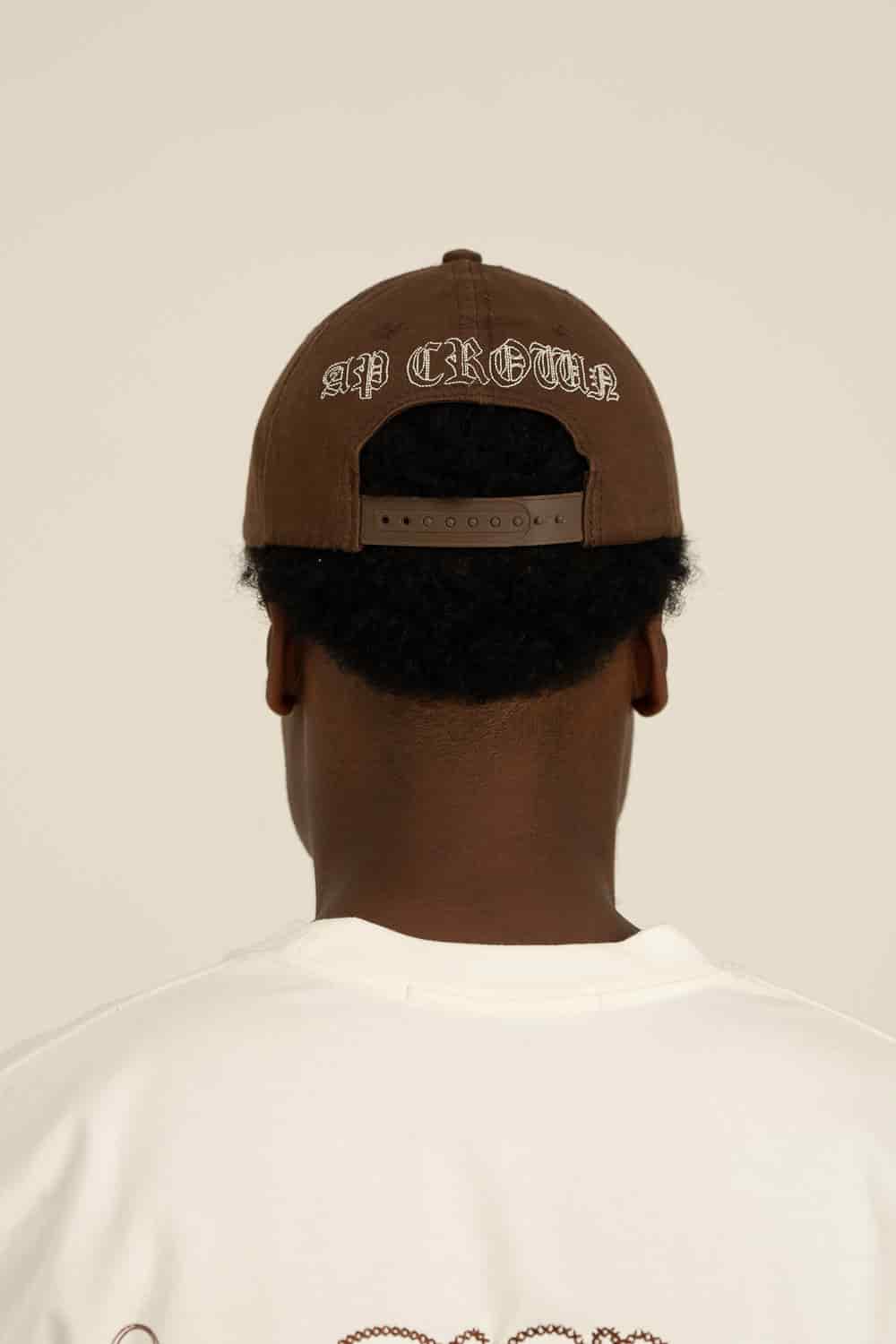 BROWN AP CAP - miniatura 3