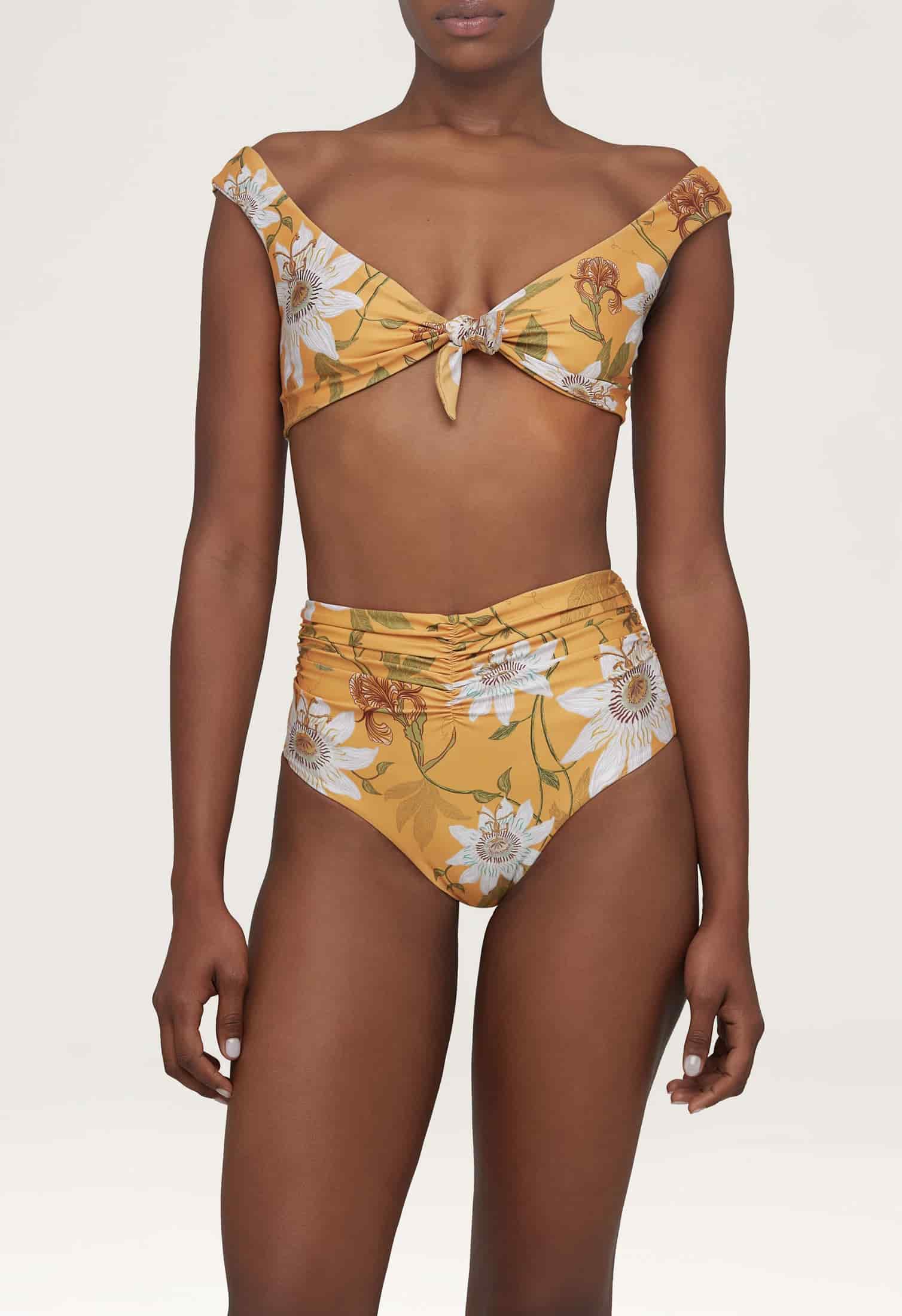 Claude Pasiflora Bikini Top - miniatura 3