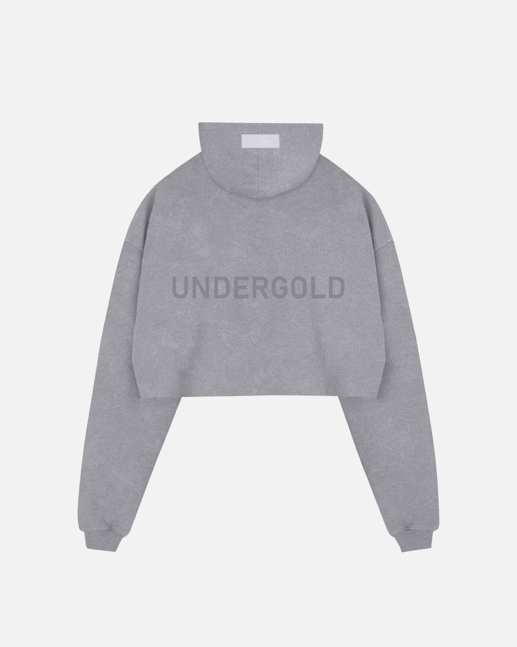 Line logo cropped hoodies - miniatura 9
