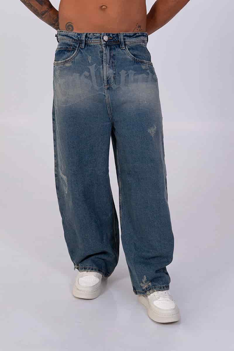 Jean moda ancho urban - miniatura 1