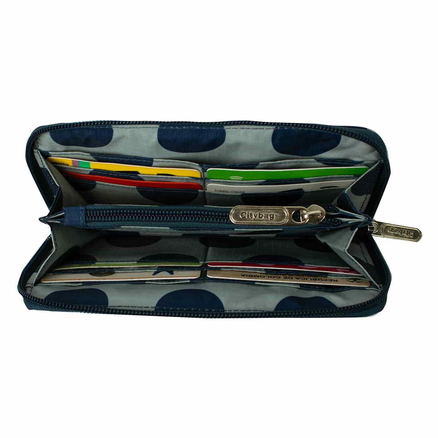 Billetera Dama ULTRA Estampado Dots - miniatura 2