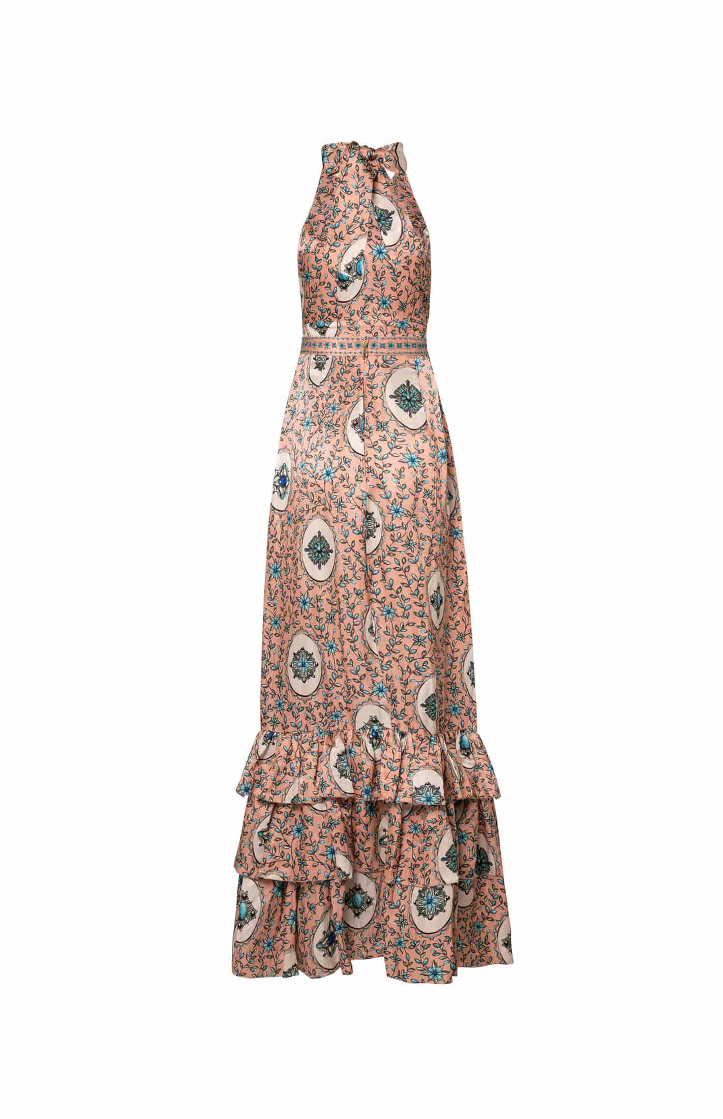 Magnolia Cofre Maxi Dress - miniatura 6