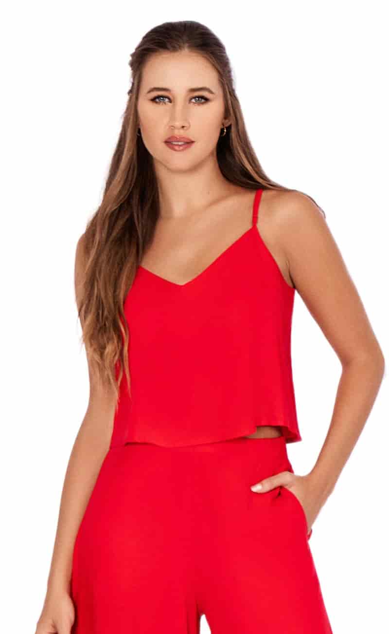 BLUSA SABA ROJO - miniatura 3