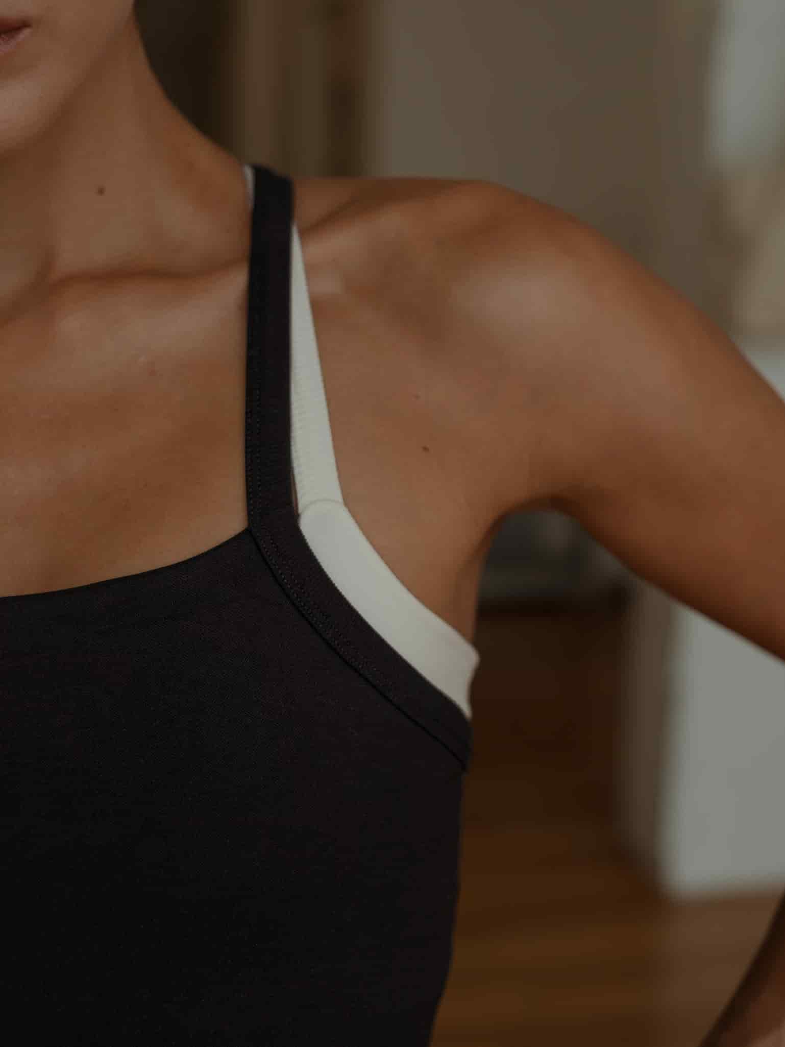 BOX SEAMLESS TANK TOP - SHADOW - miniatura 7