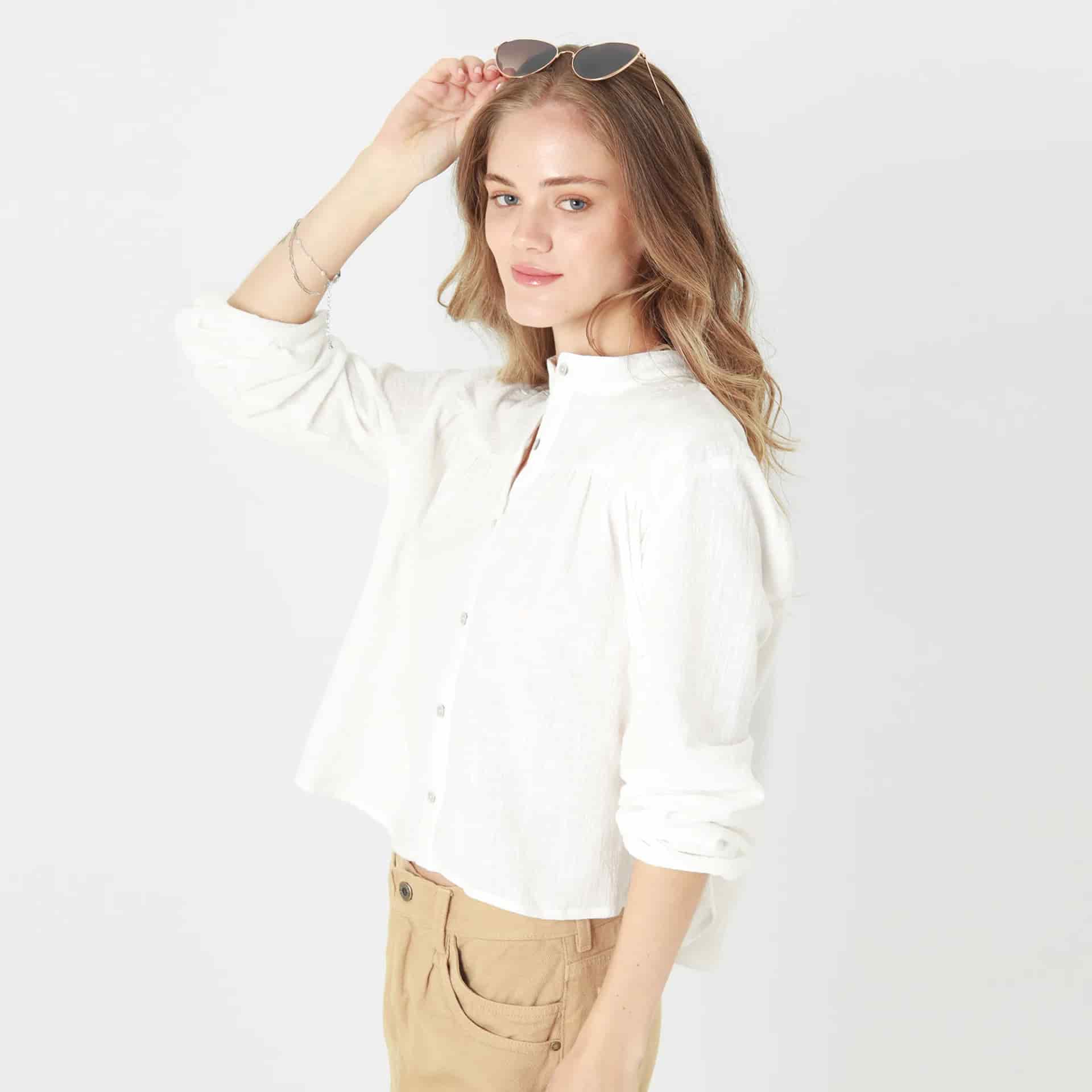 Blusa Cuello Neru Manga Larga - miniatura 5