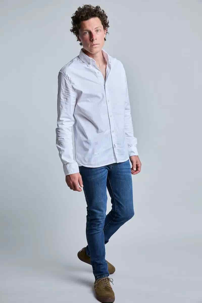 Camisa blanca - miniatura 14
