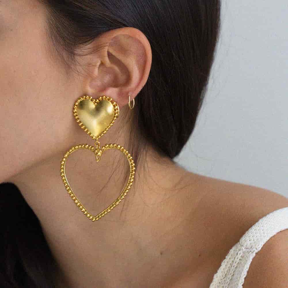 Aretes Stout Silhouette - miniatura 2