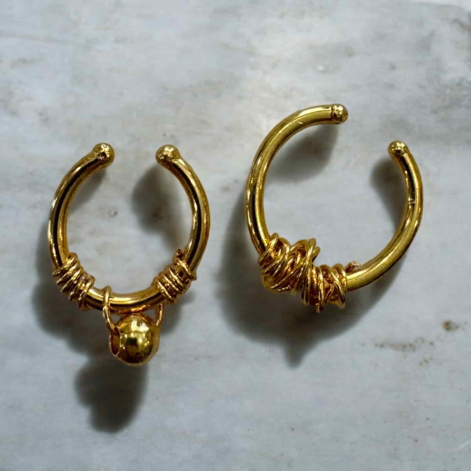Duo Ear Cuff - miniatura 3