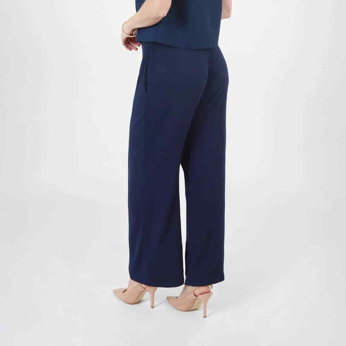 Pantalon Tiro Alto Bota Flare - miniatura 6