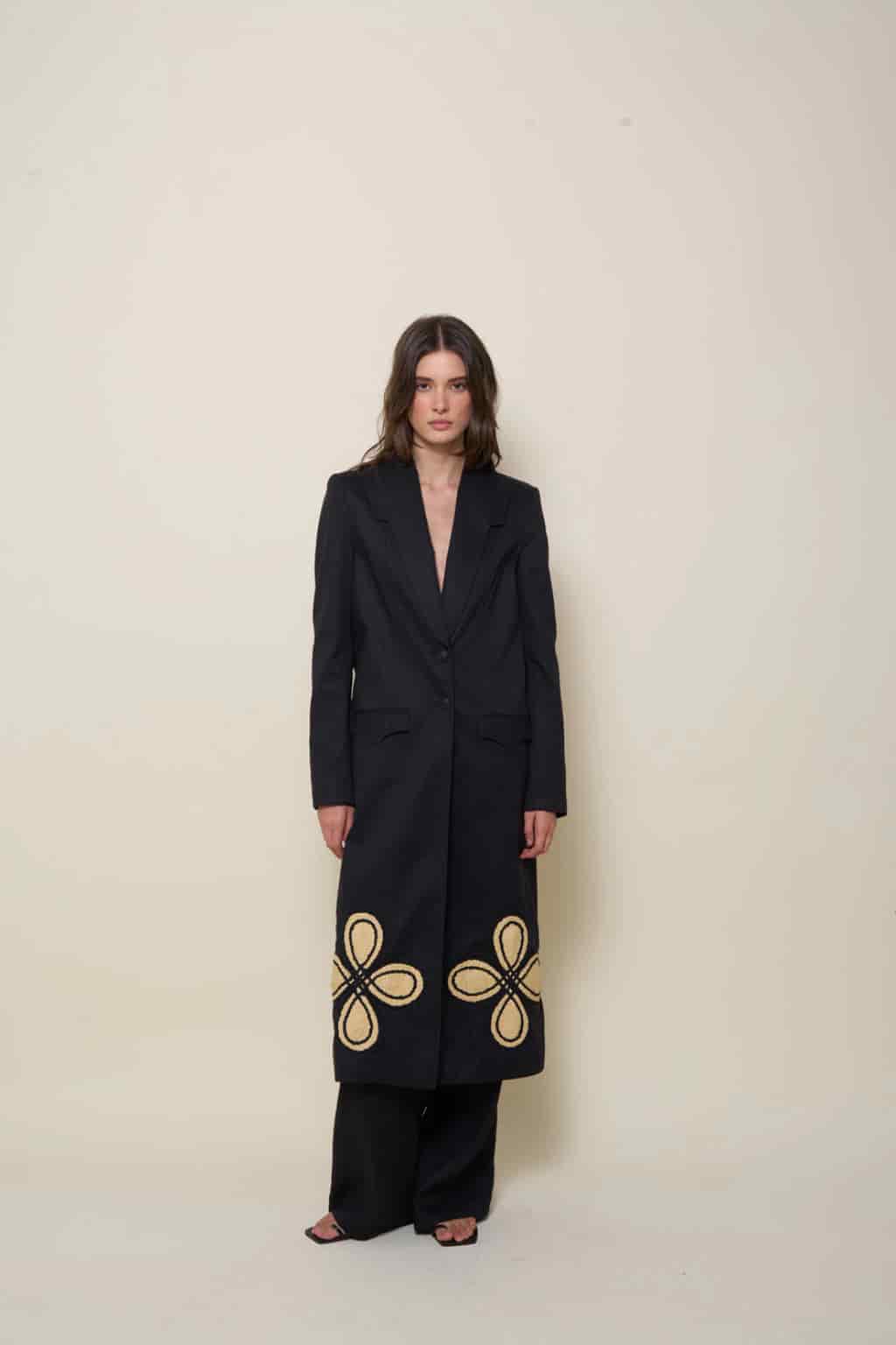 Iconography Trenchcoat - miniatura 2