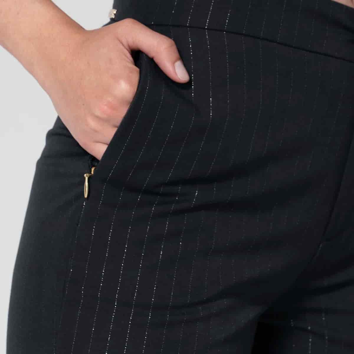 Pantalon Formal Slim Flare Sartori - miniatura 5