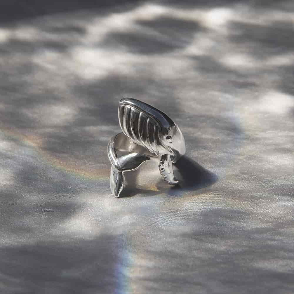 Anillo Ballena Jorobada - miniatura 2