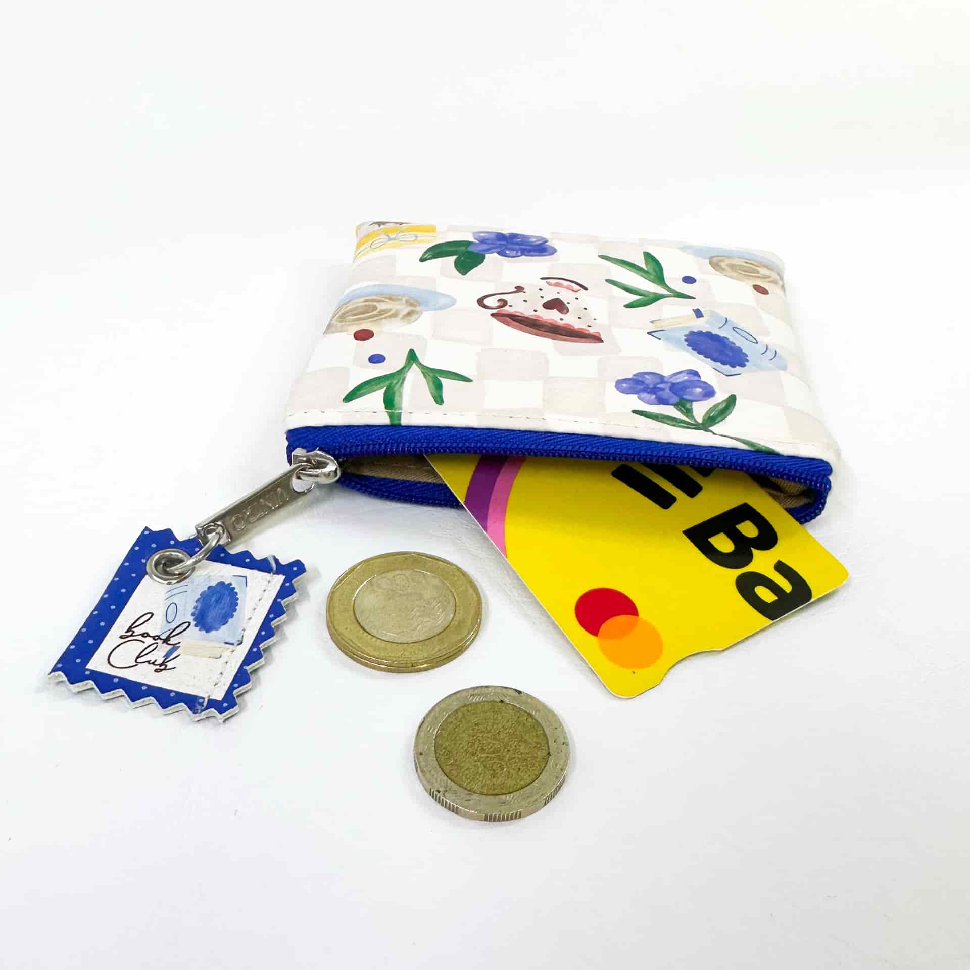 Monedero Basico Para Mujer Dessert Time - miniatura 2