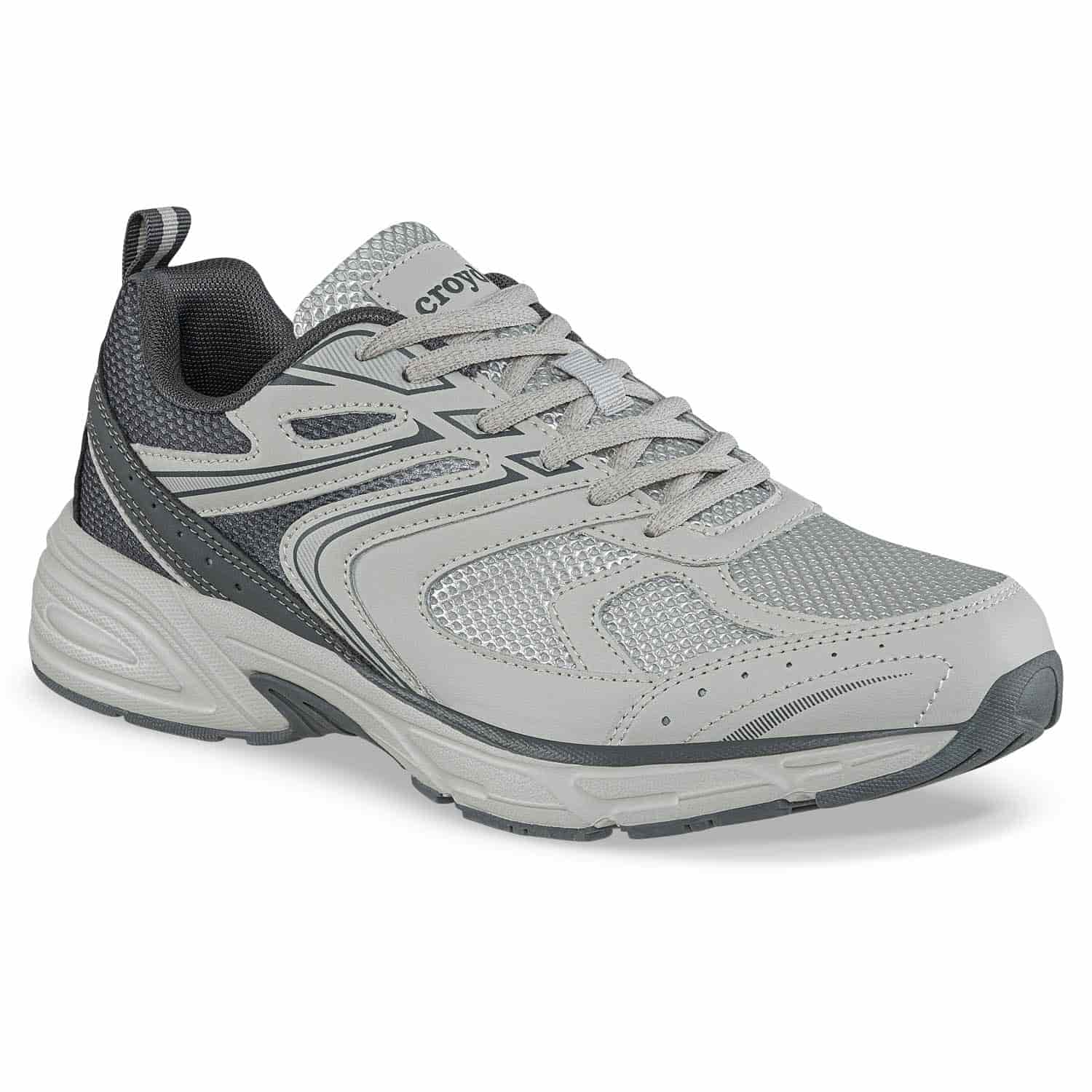 Tenis Urbanos Bilaro Gris-Gris Croydon para Hombre - miniatura 2