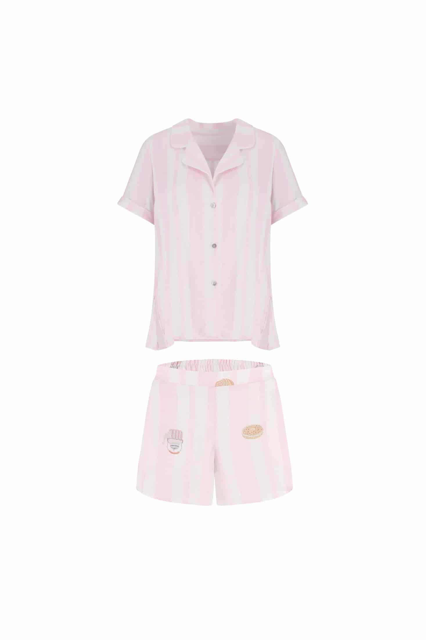 PIJAMA SHORT ELLIPSE SOÑADORA ESTAMPADO - miniatura 4