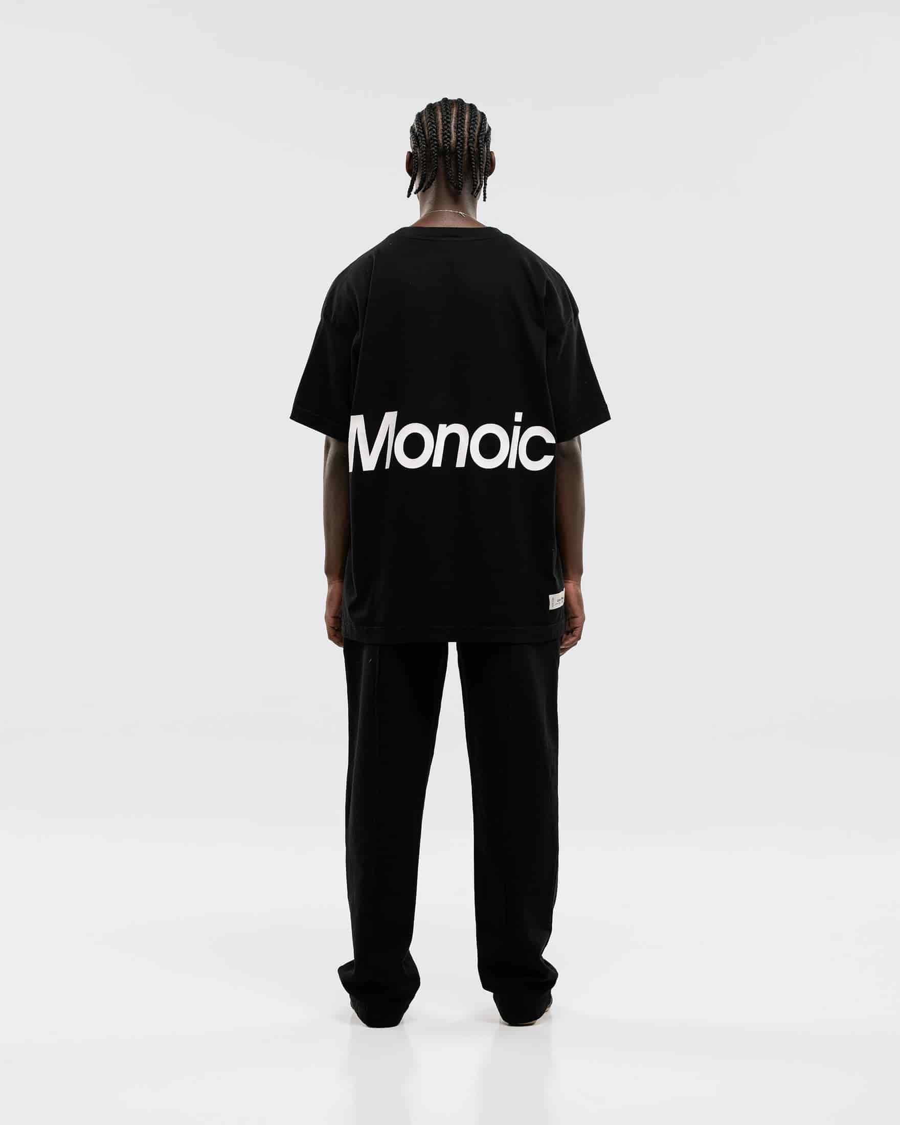 Camiseta Logo Oversized V2 - Negro Oscuro - miniatura 4