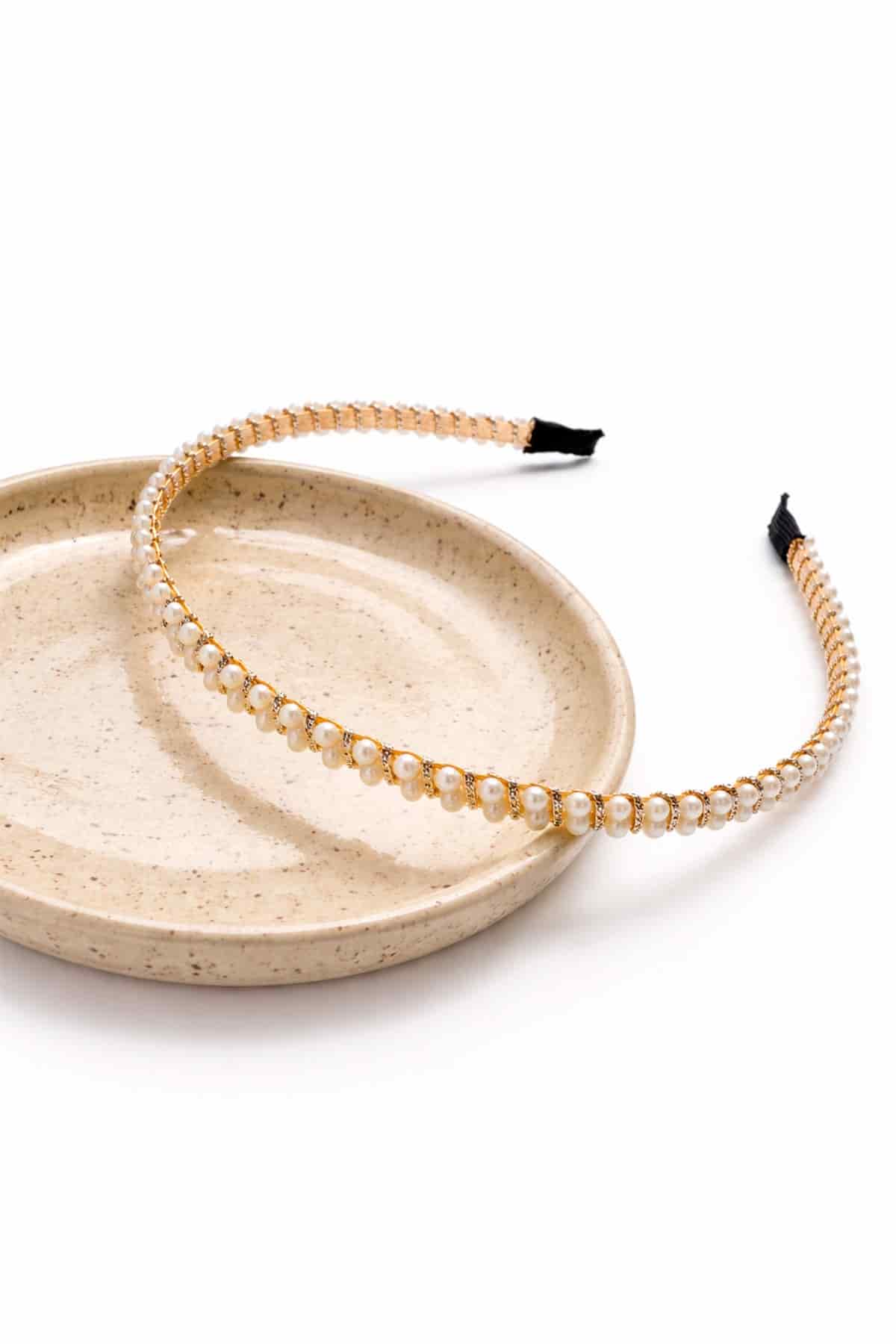 Diadema con Perlas - miniatura 2