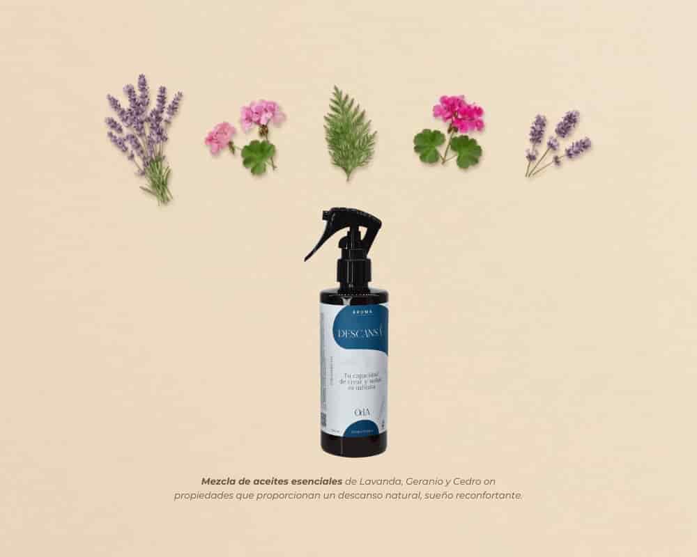 Brumas - Agua de lino de aromaterapia - miniatura 5