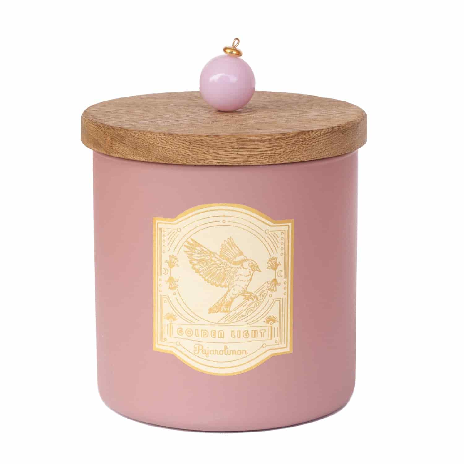 VELA AROMATICA BRISA DORADA 500GR - miniatura 1