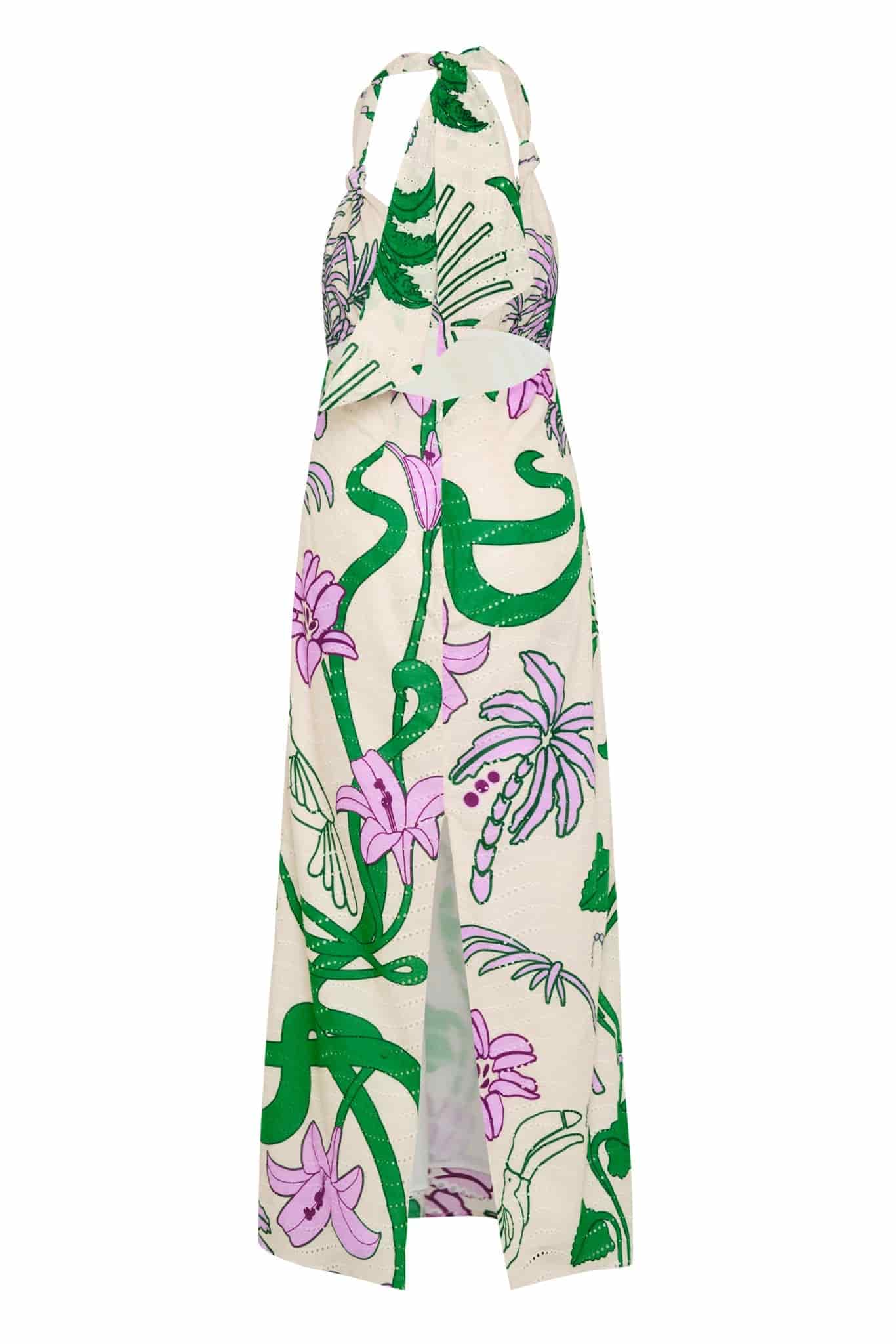 Veronique Eyelet Dress / Violet Garden - miniatura 3