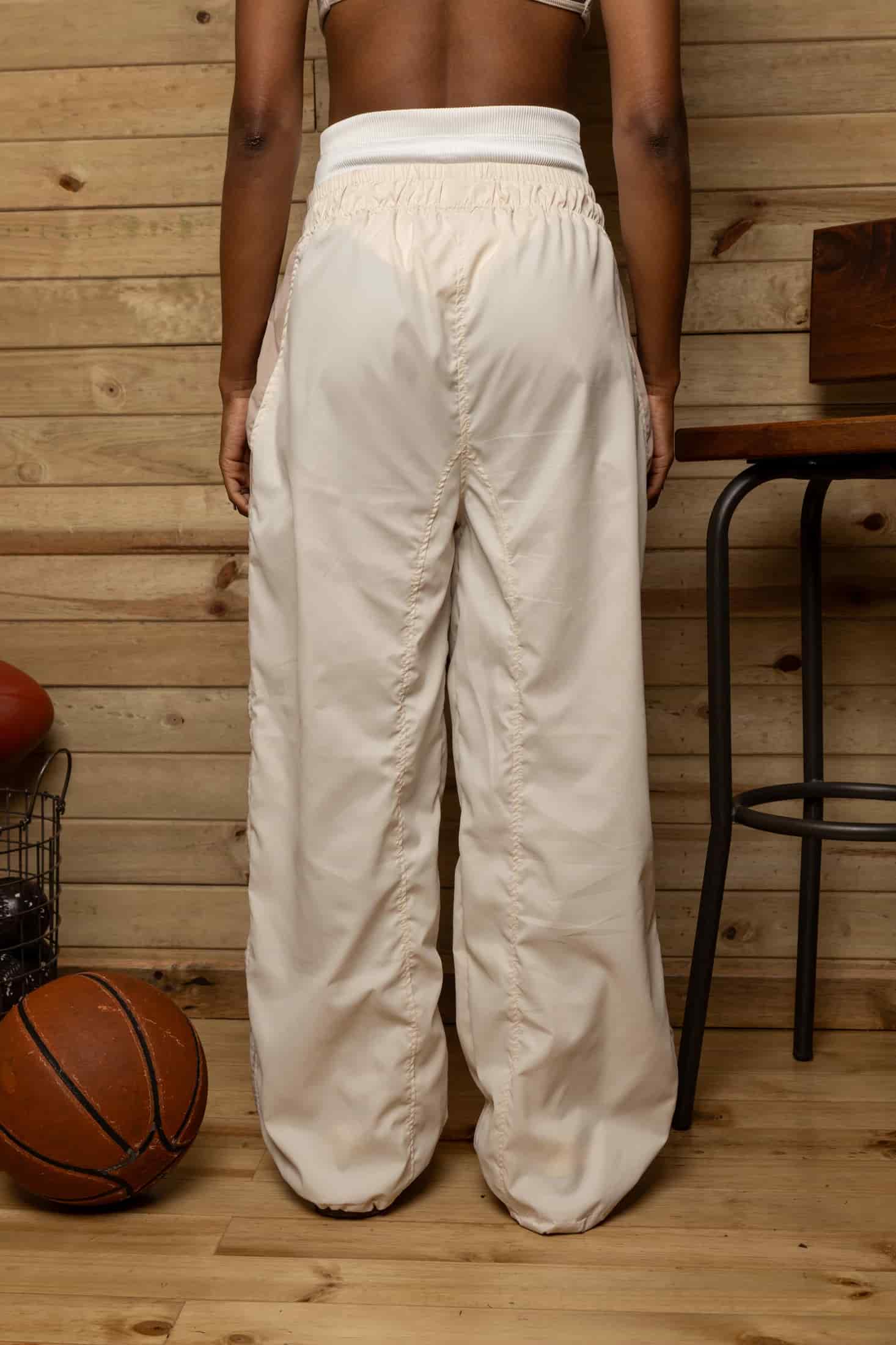 Parachute Pants Trust Me-Beige - miniatura 11