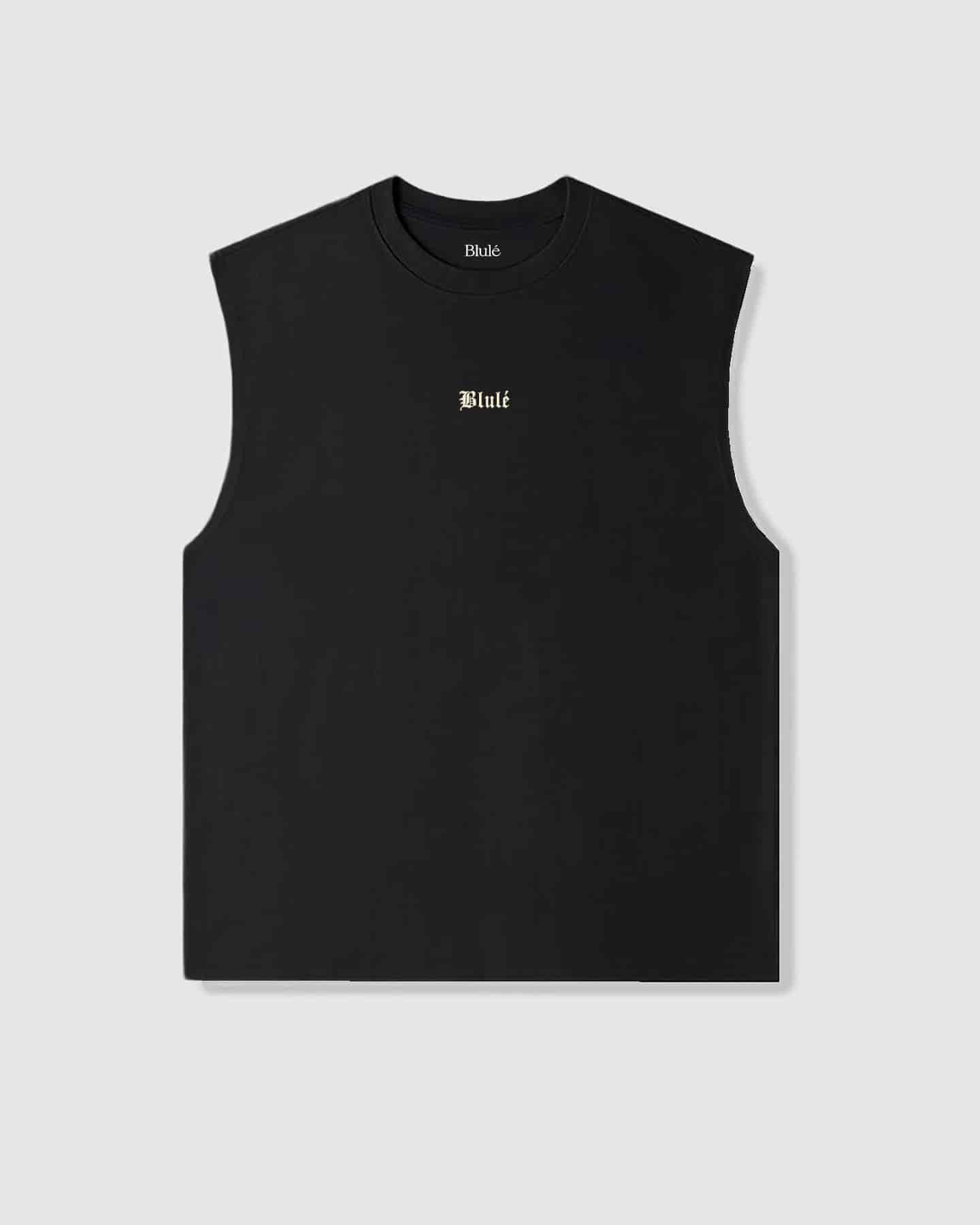Oversized Sleeveless Legendary Black - miniatura 2