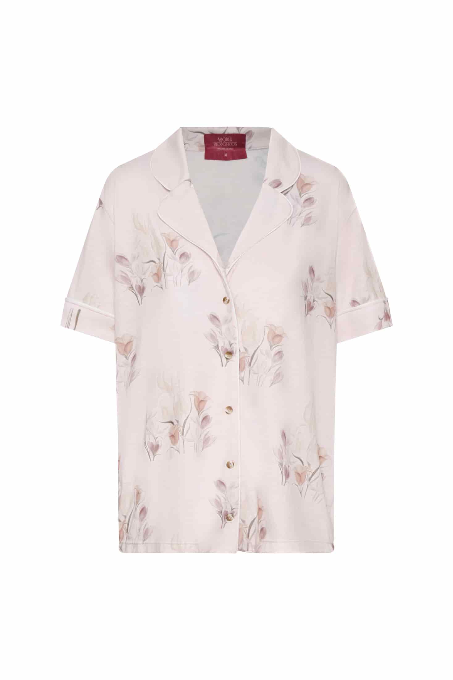 SET CAMISA + PANTALÓN BLUSH PINK - miniatura 1