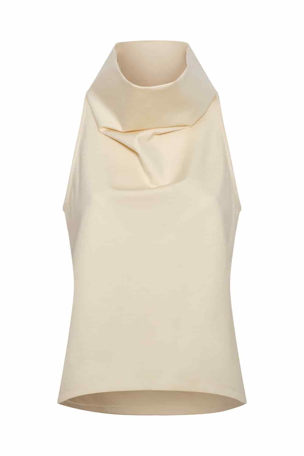 Blusa noche de lirios vainilla - miniatura 1