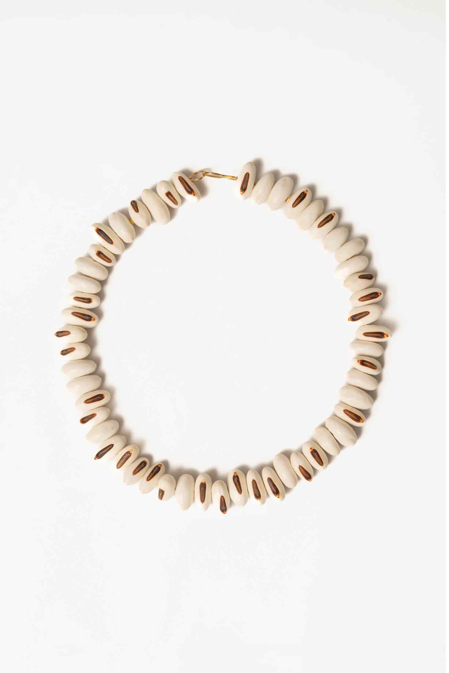 Collar Siembra Frijol Blanco - miniatura 1