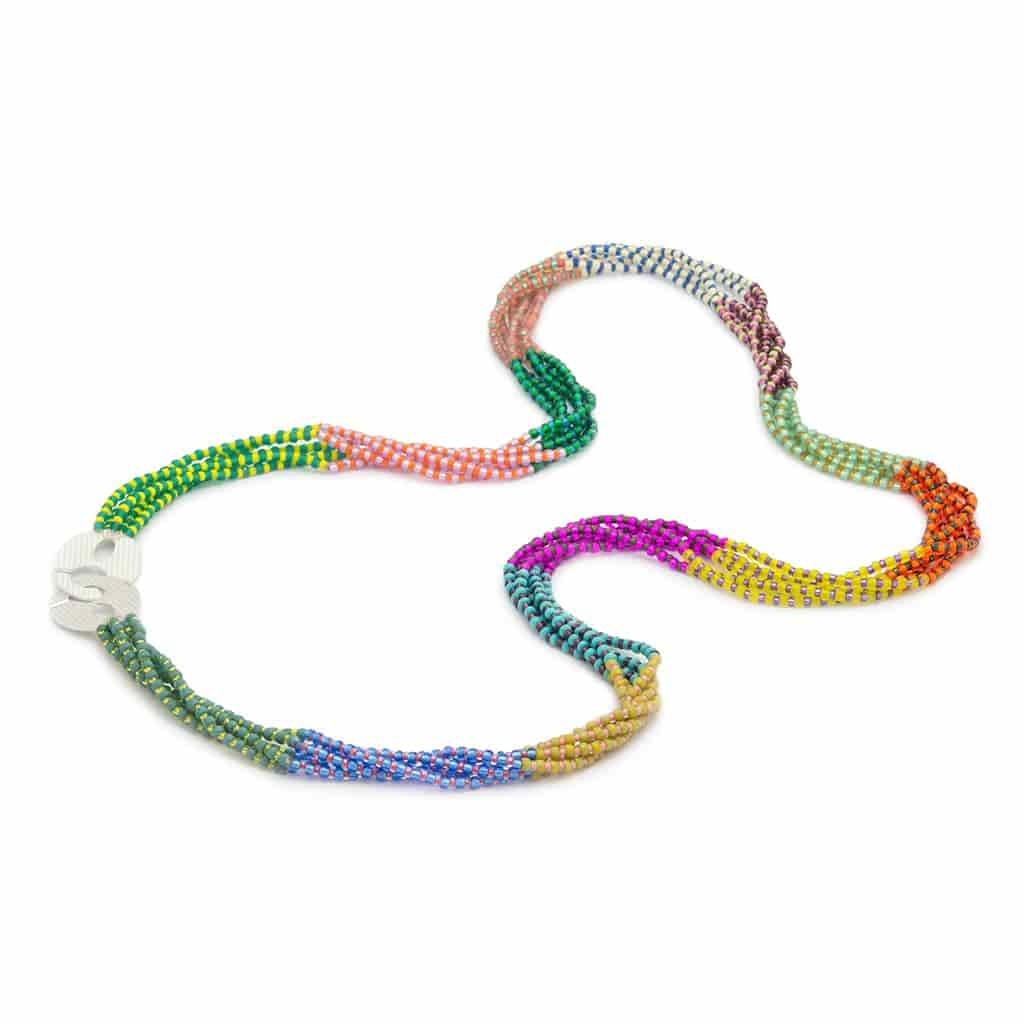 PULSERA 5 TIRAS MULTICOLOR - miniatura 2