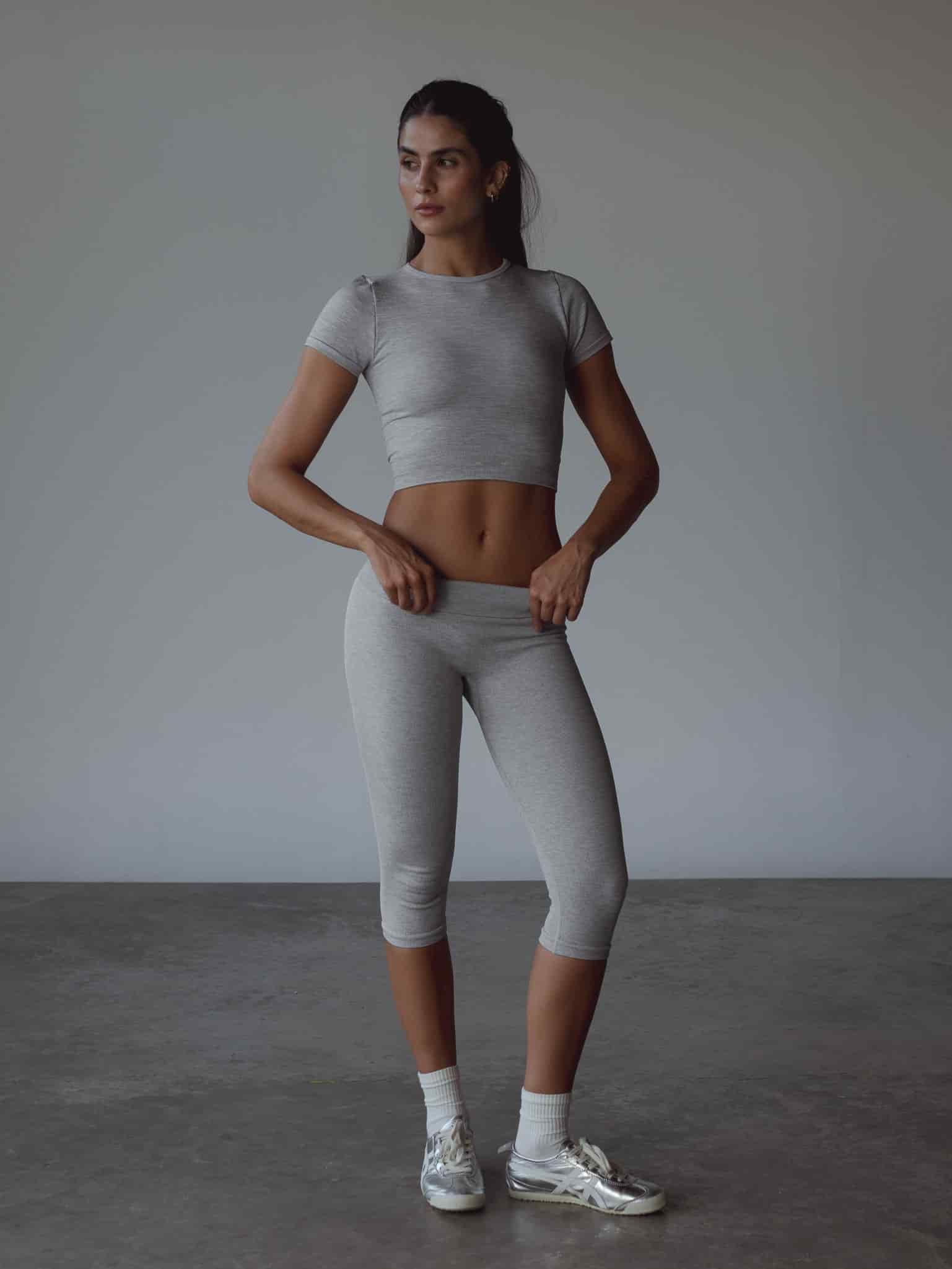BOLD SEAMLESS CAPRI - GRAY JASPE - miniatura 18
