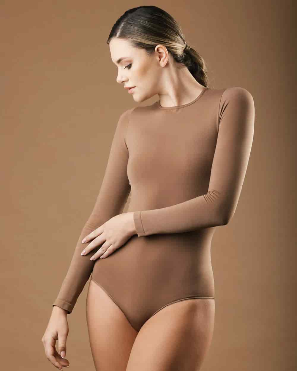 Body Second Skin Manga larga Panty - miniatura 26