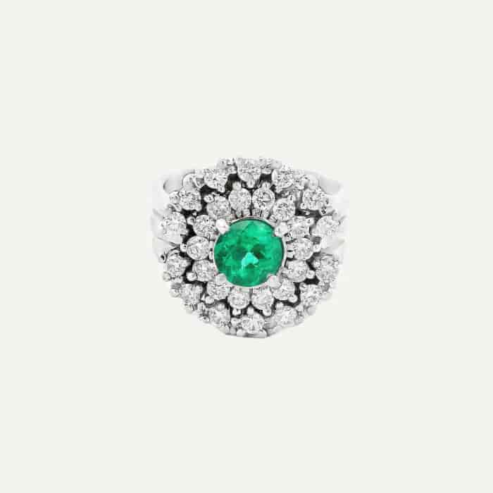 Anillo Rosette - miniatura 2
