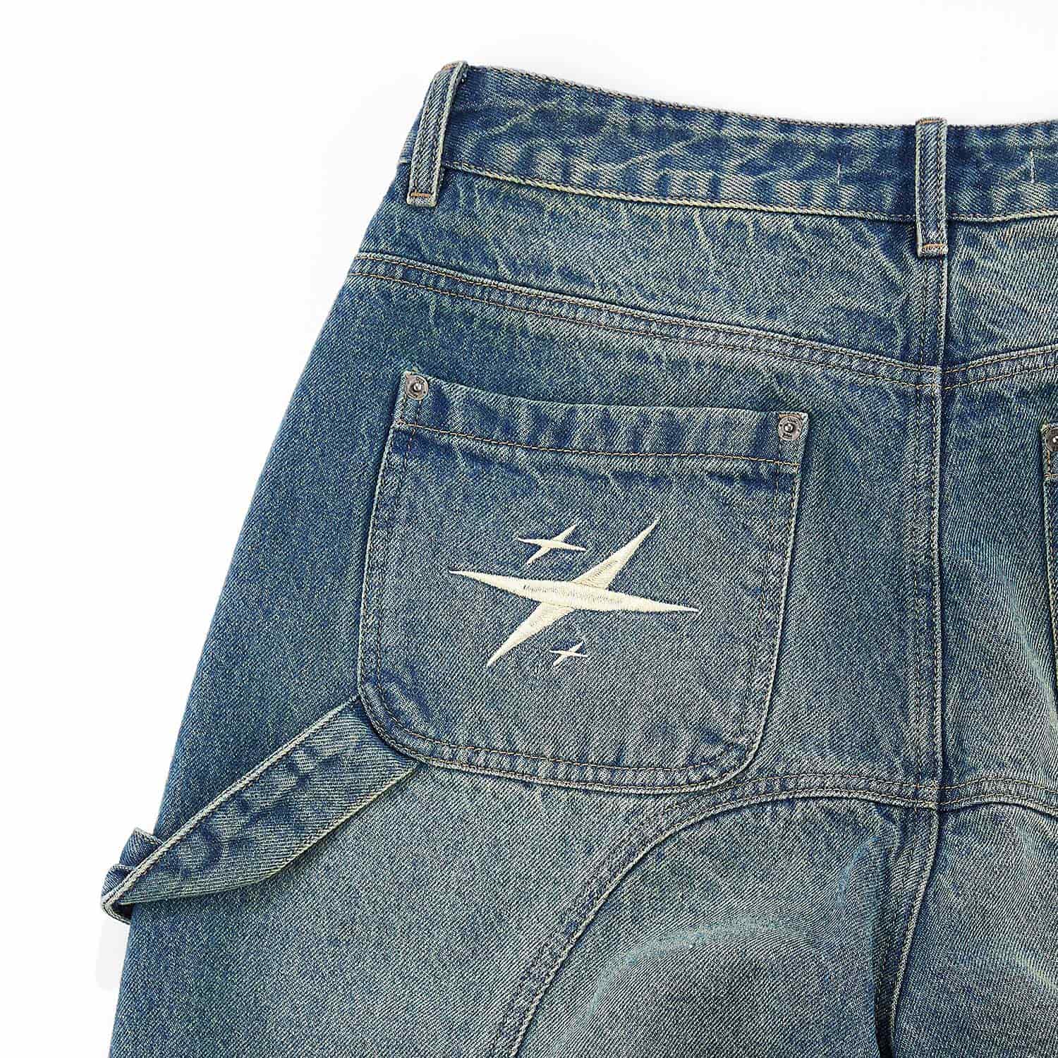 Prelude Carpenter Jeans - Blue - miniatura 9