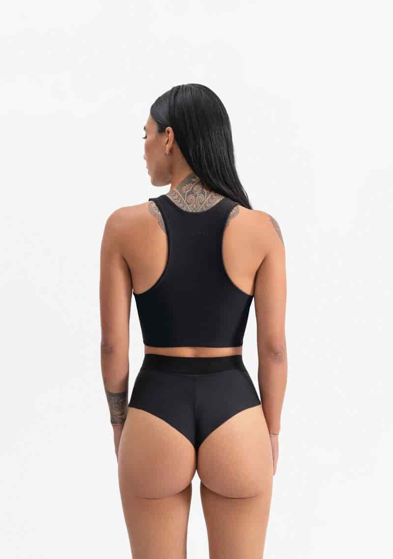 Pure x Livin Black top - miniatura 4