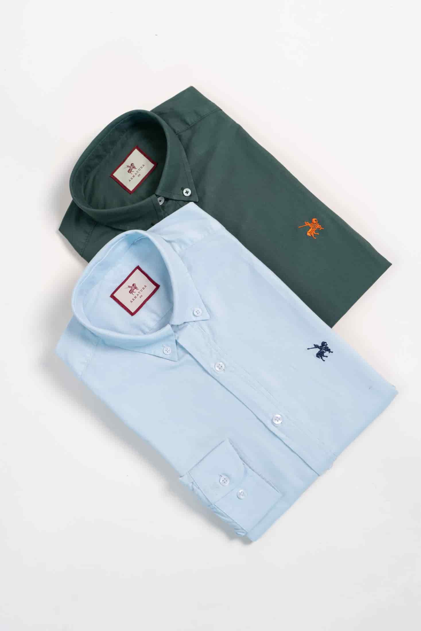 2-Pack Camisas Oxford Hombre - miniatura 7