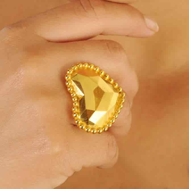 Anillo Corazón Resiliente - miniatura 2