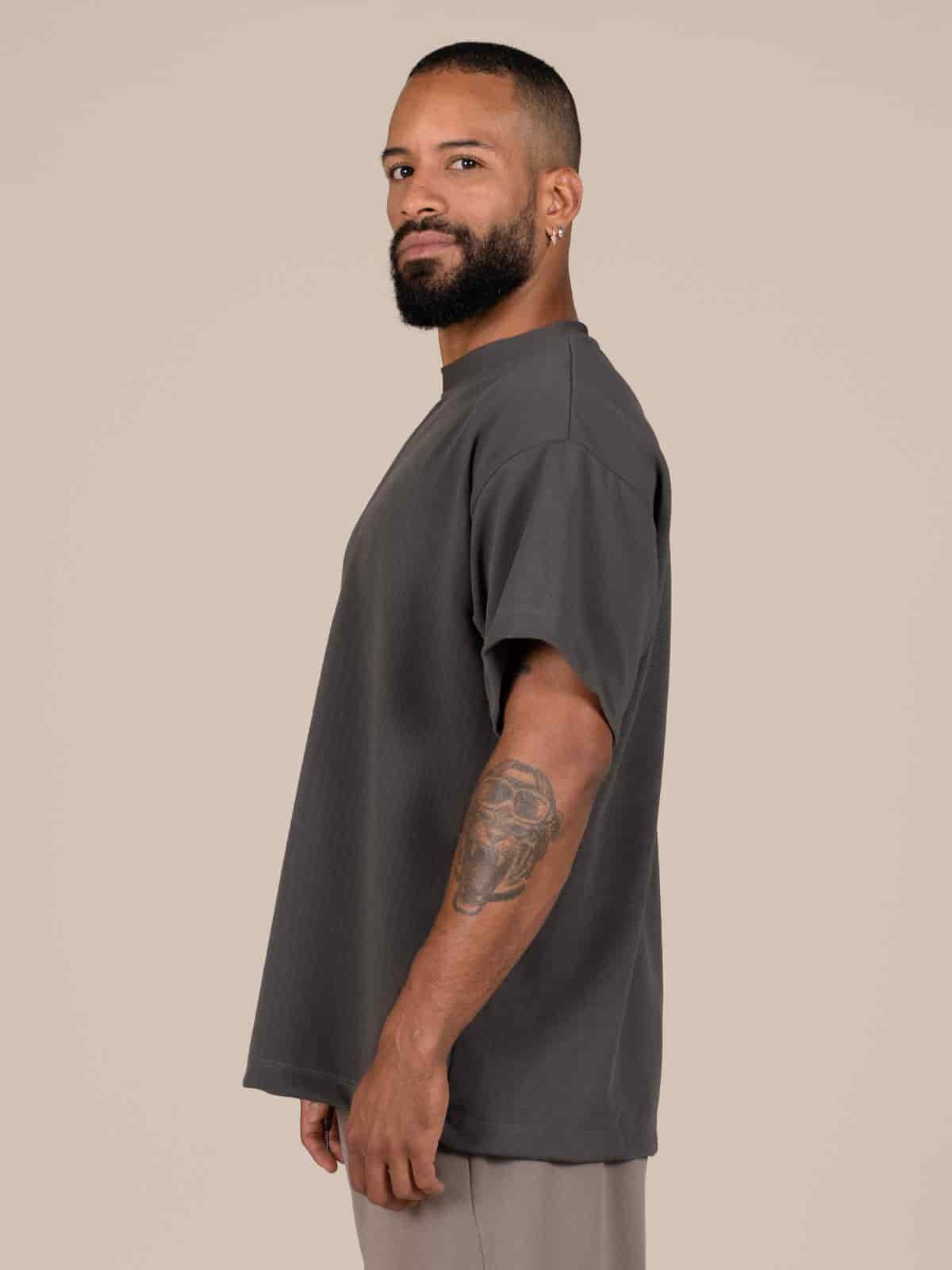 camiseta silver sao pablo gris - miniatura 2