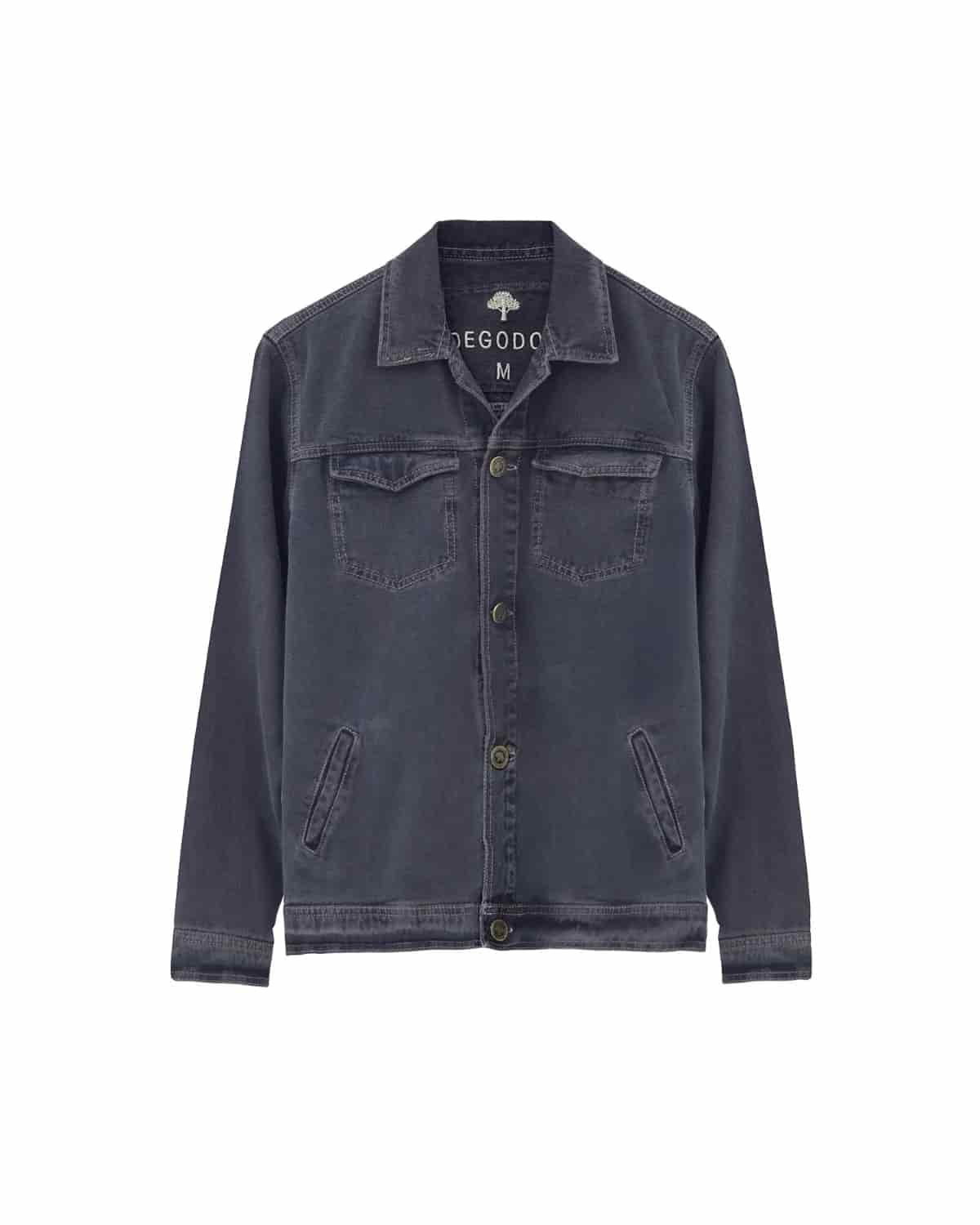 Chaqueta Denim Pizarra - miniatura 2