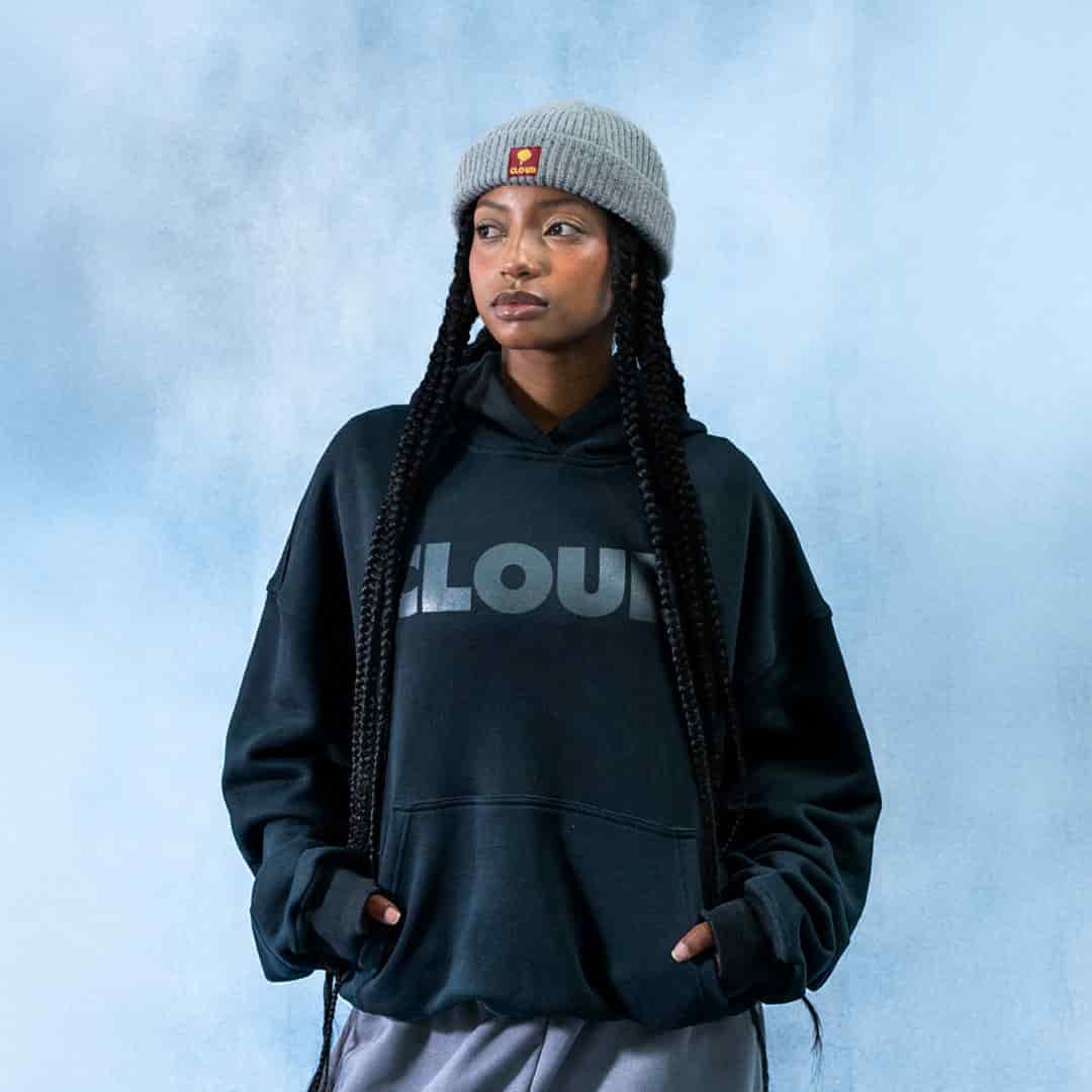 Cuffed Beanie gris - miniatura 3