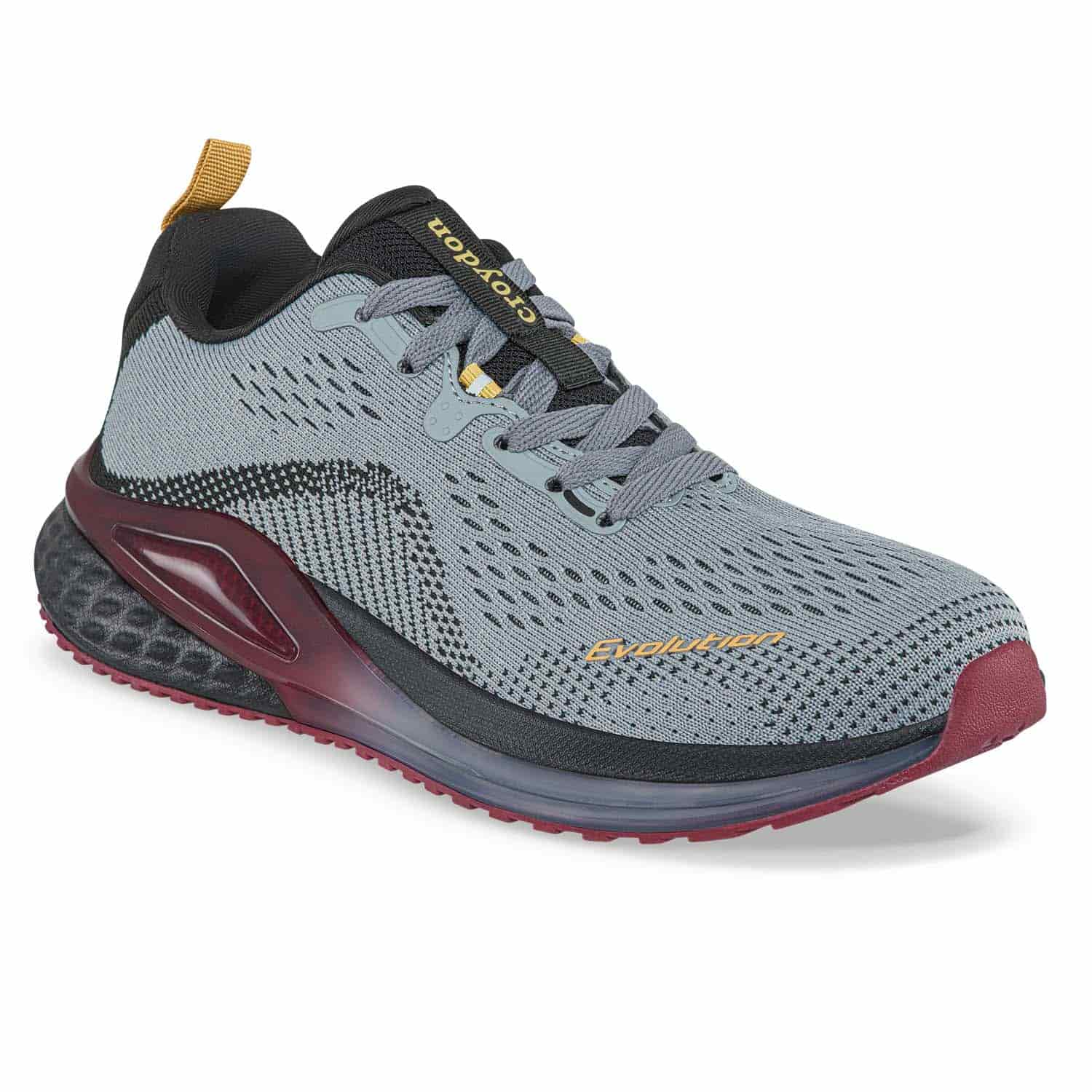 Tenis Running Neldra Negro-Negro Croydon Para Hombre - miniatura 4