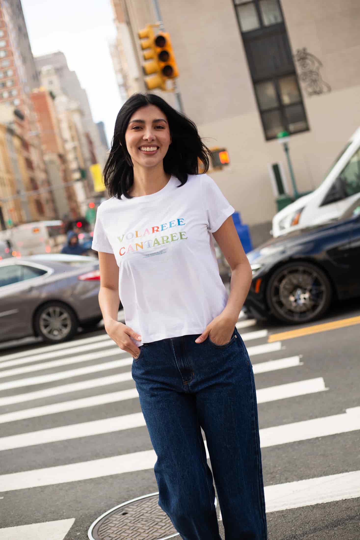 Volaré Oversized Tee - miniatura 1