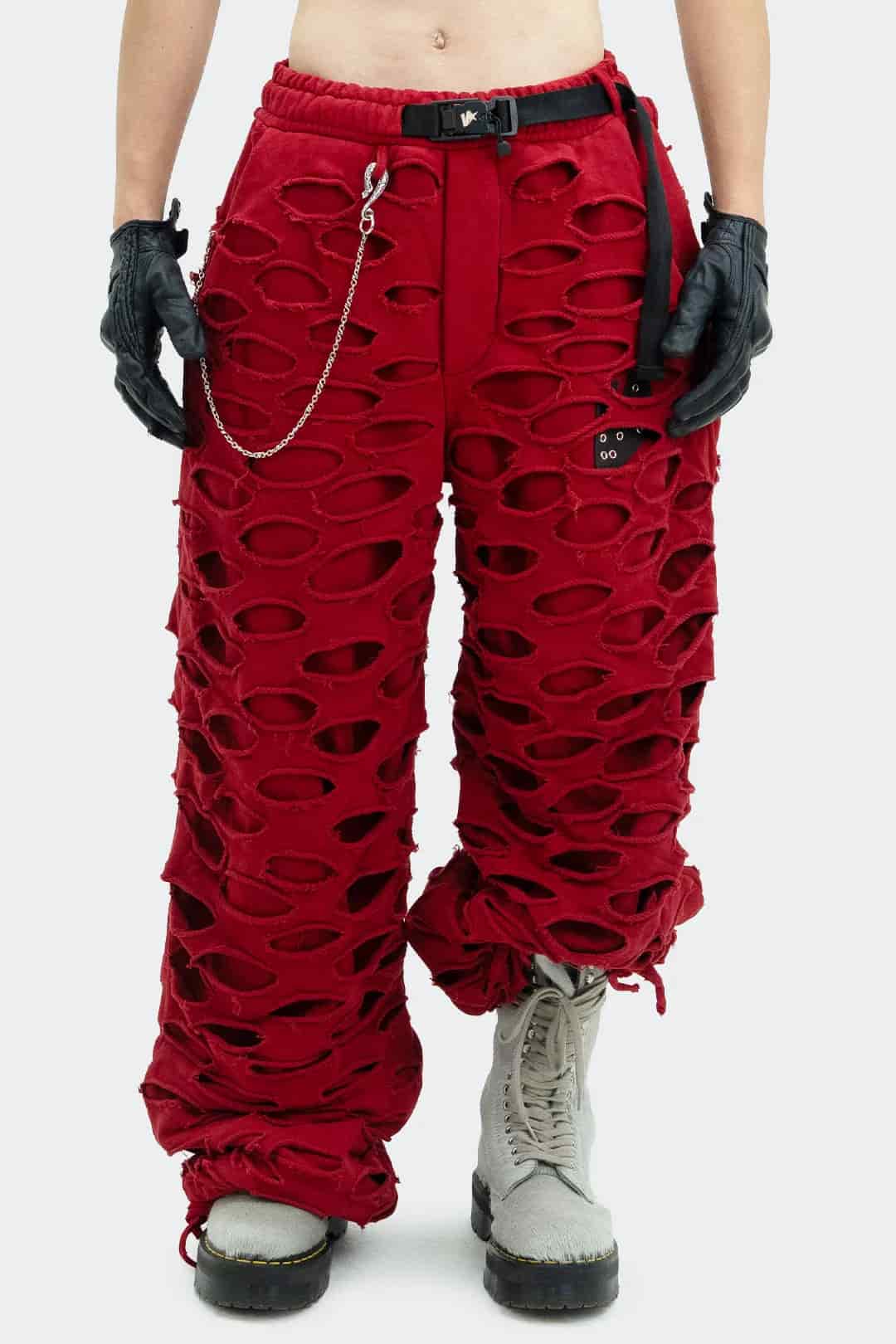 VENENO PANTALON ZIPPER VLOODLUST - miniatura 1