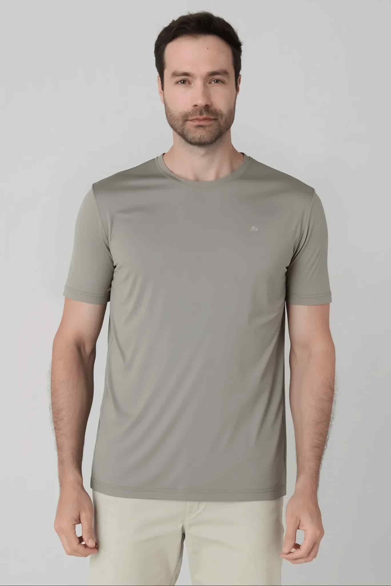 Camiseta cuello redondo para hombre Jon Sonen 020424006 - miniatura 1