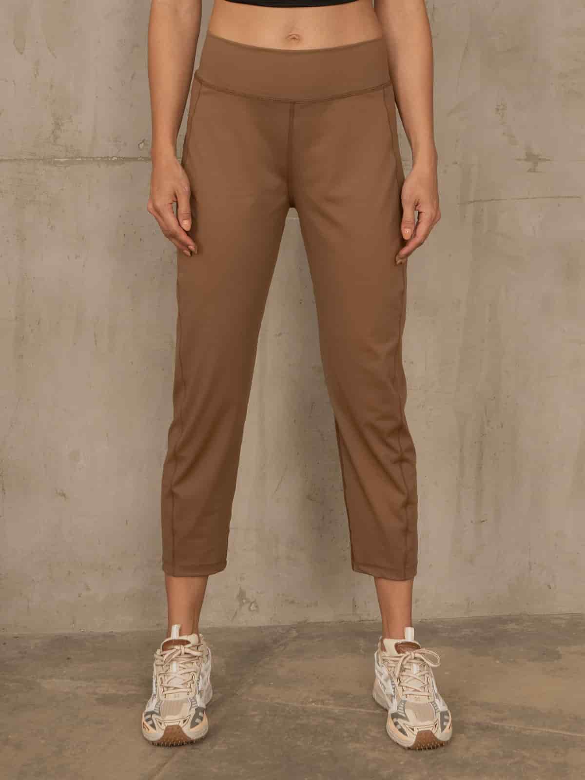 Pantalon lirio cafe - miniatura 1